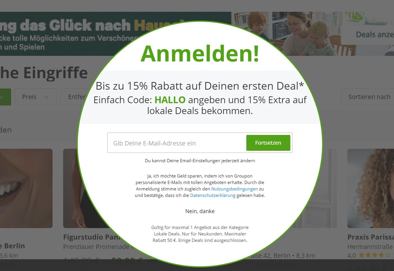 Erhalten mehr für Ihr Geld mit Groupon-Rabattcodes